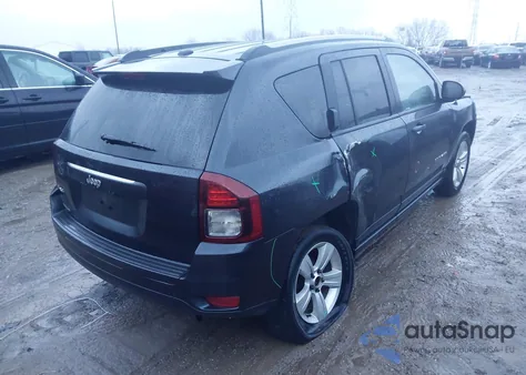 2016 Jeep Compass Sport from USA, damaged, VIN 1C4NJDBB0GD521196